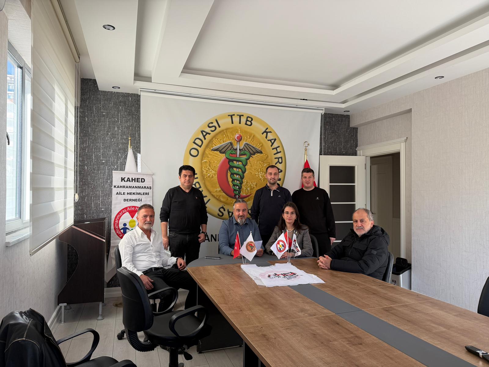 Kahramanmaraş Aile Hekimleri Adil Sistem İstiyor (2)