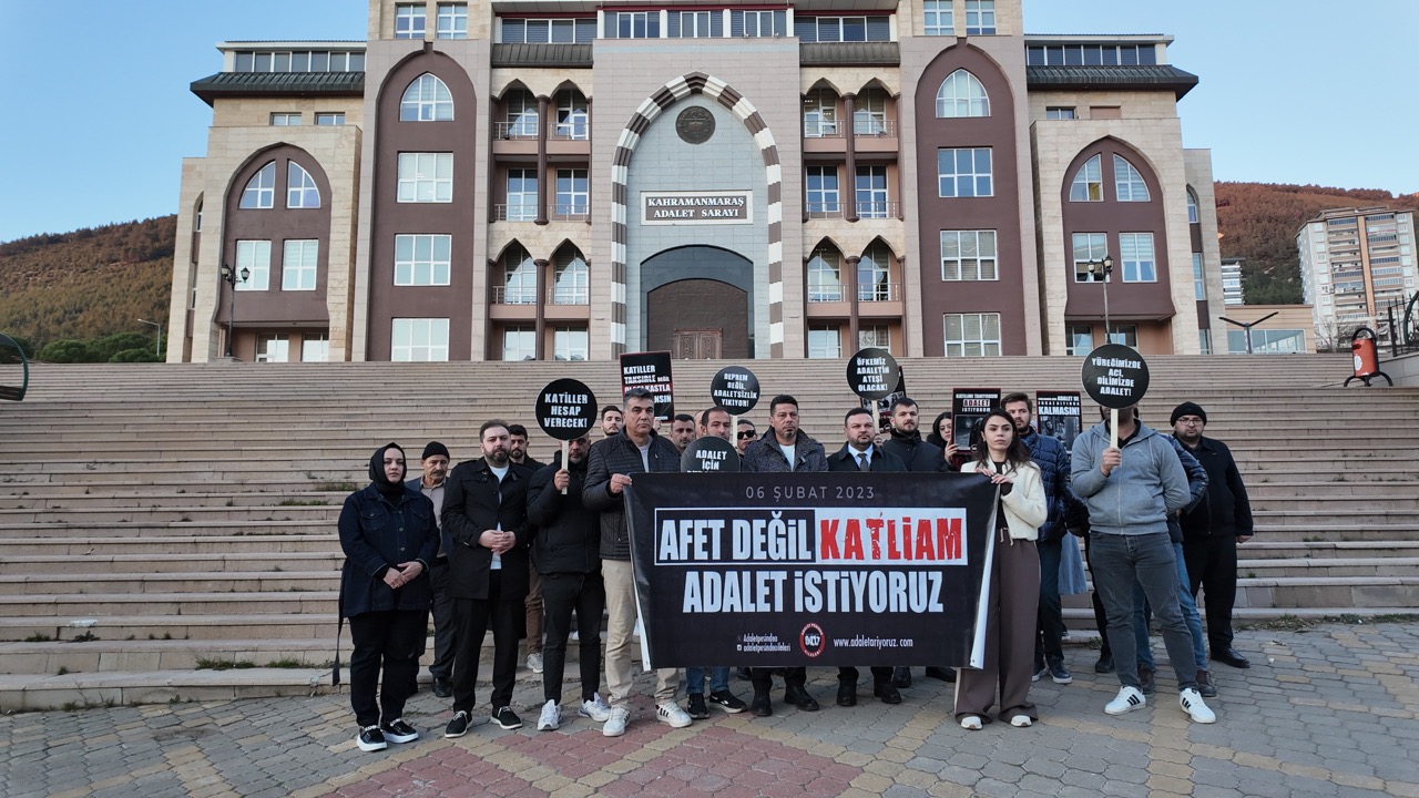 Kahramanmaraş Deprem Ailelerinden 27. Maddeye Tepki Kabul Etmiyoruz!1