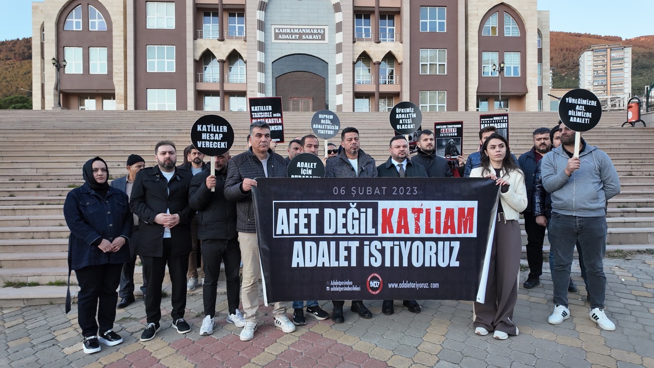 Kahramanmaraş Deprem Ailelerinden 27. Maddeye Tepki Kabul Etmiyoruz!2