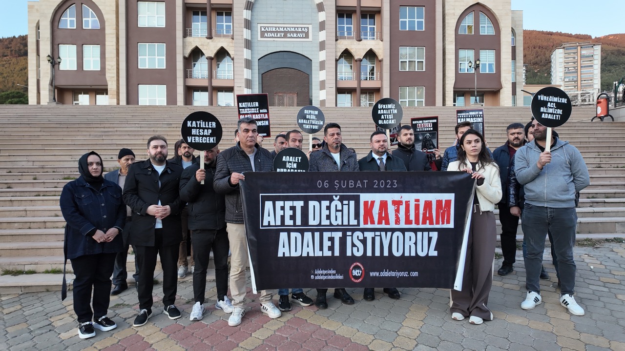 Kahramanmaraş Deprem Ailelerinden 27. Maddeye Tepki Kabul Etmiyoruz!3