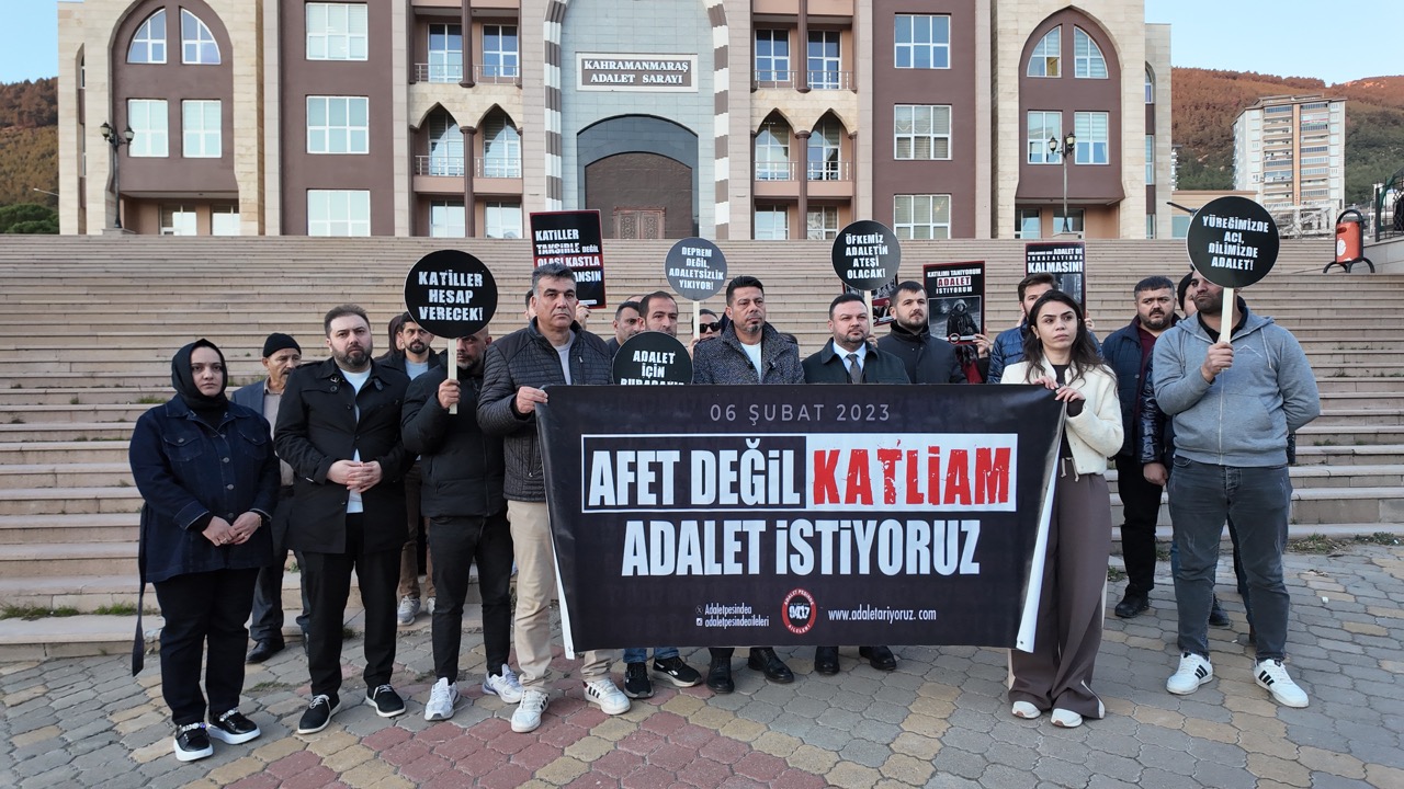 Kahramanmaraş Deprem Ailelerinden 27. Maddeye Tepki Kabul Etmiyoruz!4