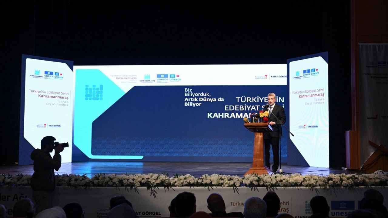 Kahramanmaraş Edebiyatıyla Artık Dünya Şehri Unesco Tescili Alındı (3)