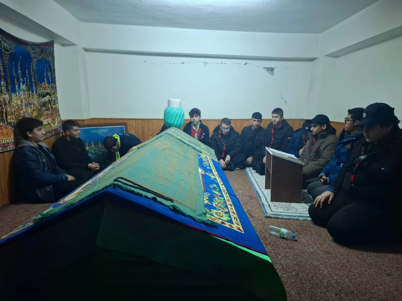 Kahramanmaraş Millî Eğitim Izcileri Şehrin Tarihine Yolculuk Yaptı (3)