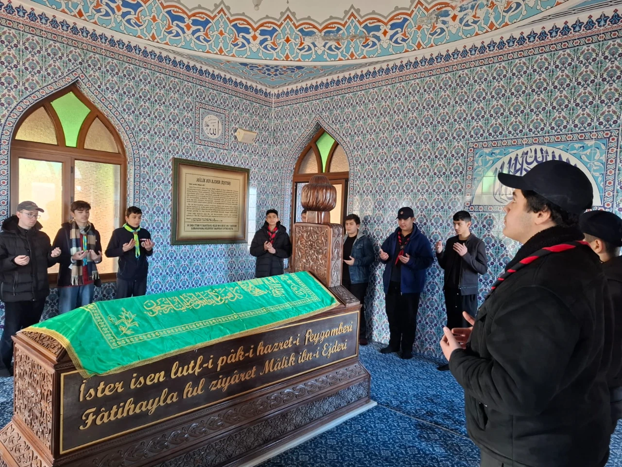 Kahramanmaraş Millî Eğitim Izcileri Şehrin Tarihine Yolculuk Yaptı (5)