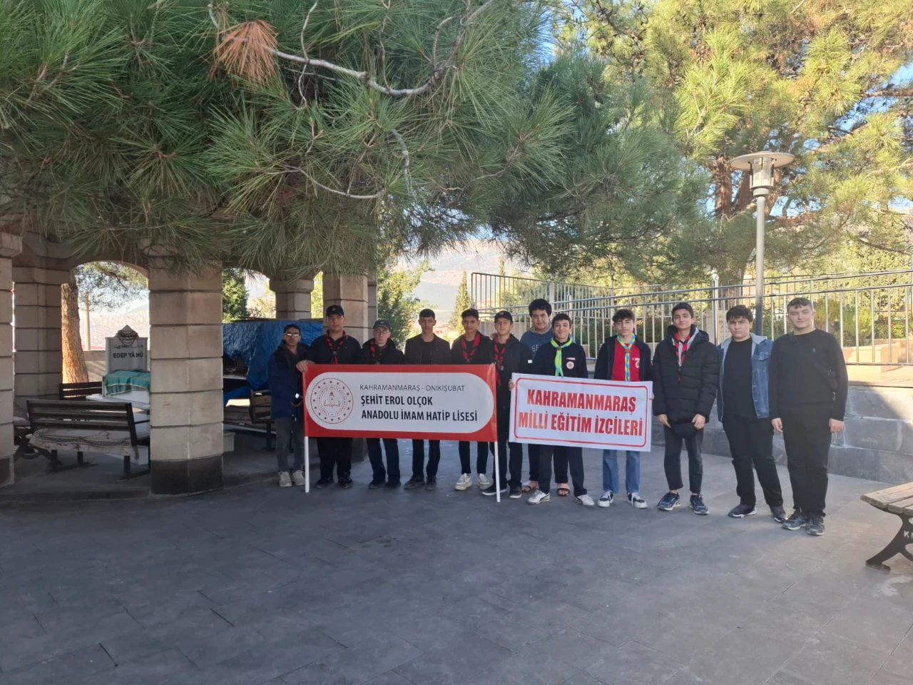 Kahramanmaraş Millî Eğitim Izcileri Şehrin Tarihine Yolculuk Yaptı (8)