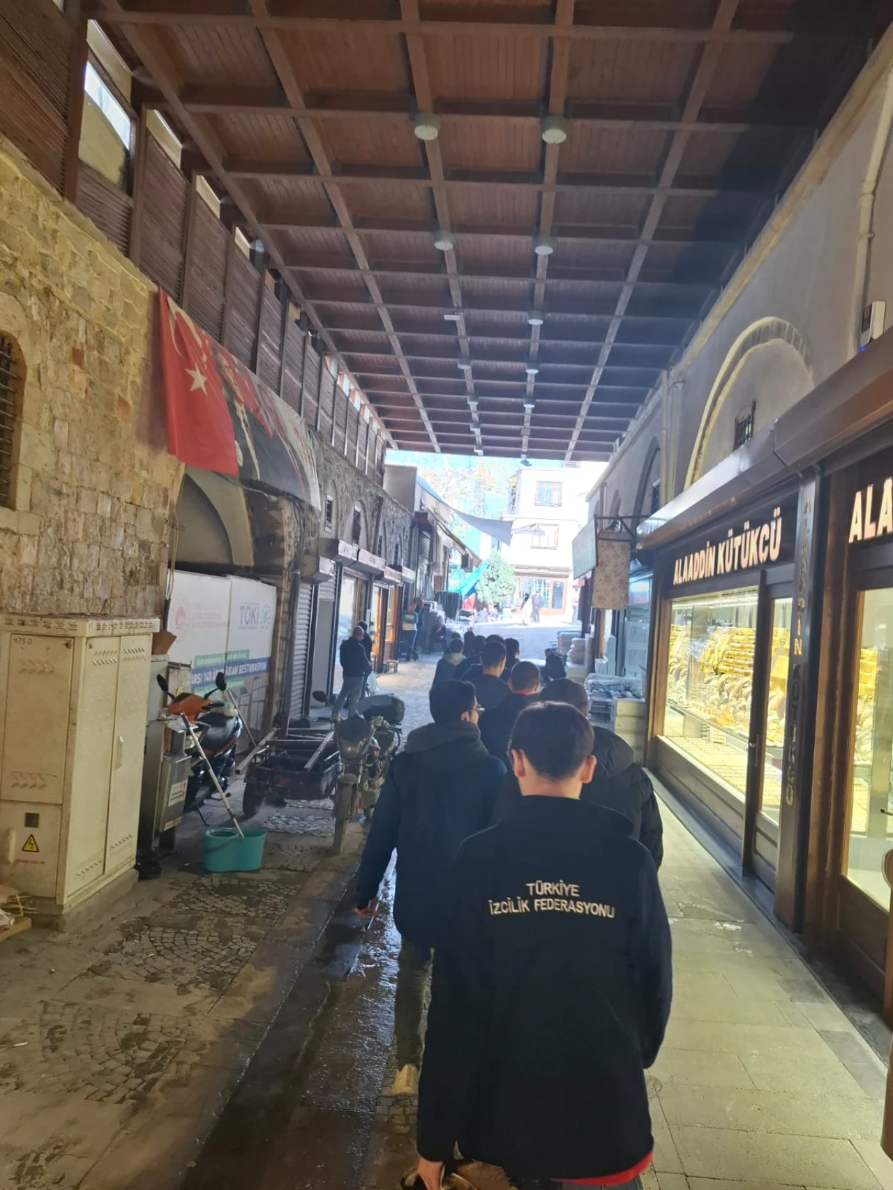 Kahramanmaraş Millî Eğitim Izcileri Şehrin Tarihine Yolculuk Yaptı (9)