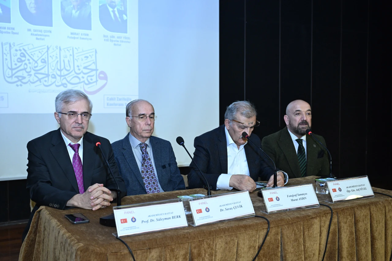 Kahramanmaraş Sütçü İmam Üniversitesi'nde Hüsn I Hat Sohbeti (2)