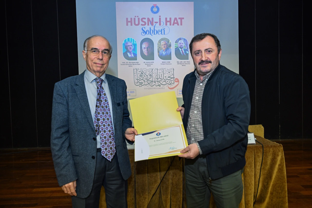 Kahramanmaraş Sütçü İmam Üniversitesi'nde Hüsn I Hat Sohbeti (5)