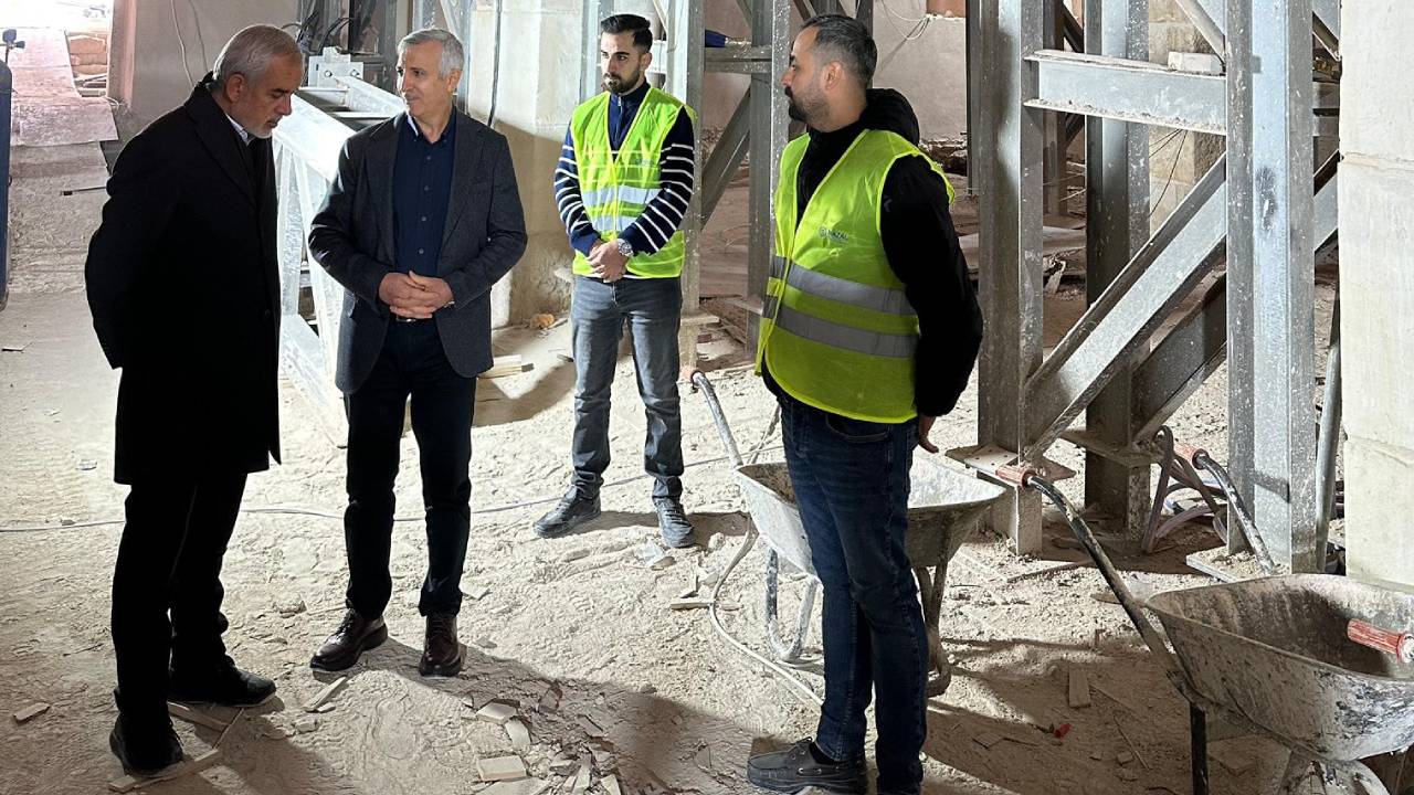 Kahramanmaraş Valisi Ünlüer, Kapalı Çarşı Esnafıyla Buluştu-1