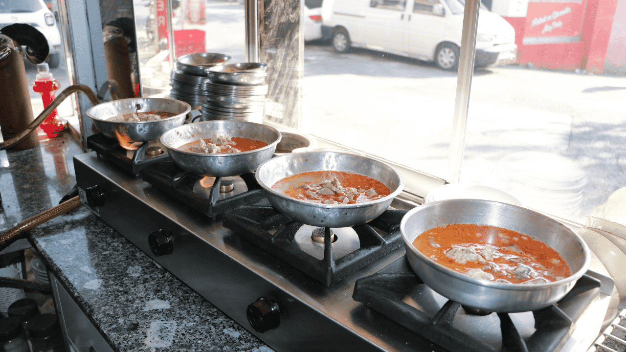 Kahramanmaraş’ın Meşhur Kelle Paçası Kışın En Çok Tüketilen Yemek Oldu