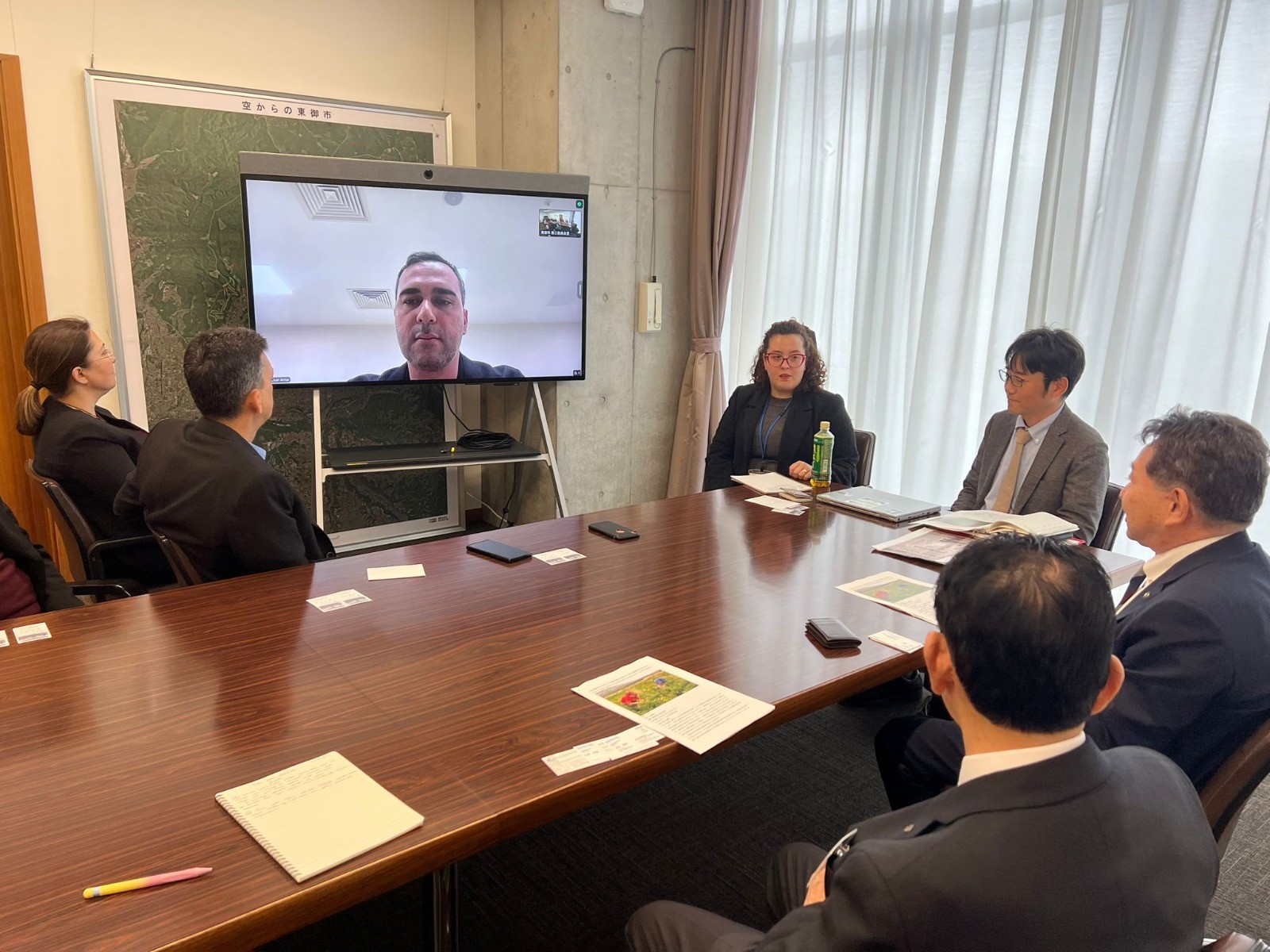 Kahramanmaraş’ın Tescilli Lezzeti Çağlayancerit Cevizi Japonya’da Tanıtıldı (2)