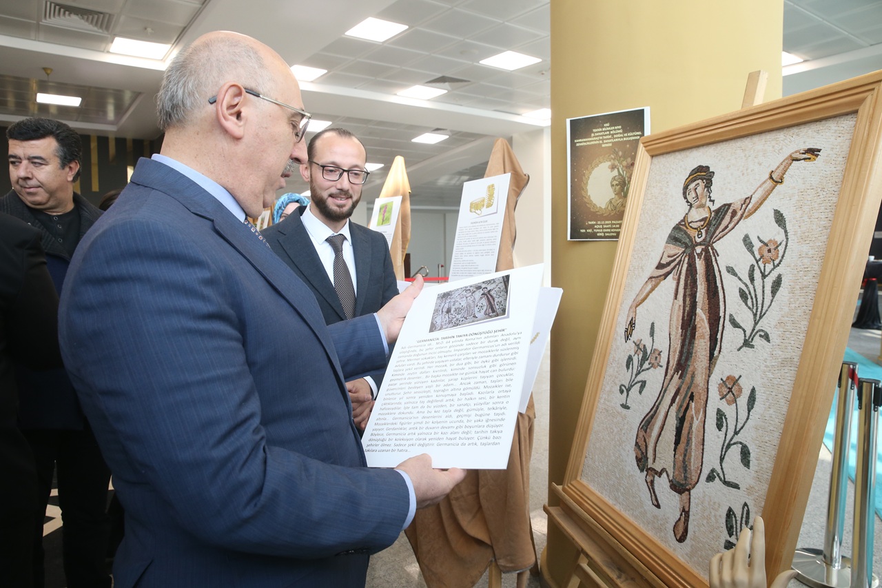 Kahramanmaraş’ın Zenginlikleri Ksü’de Sergilendi (2)