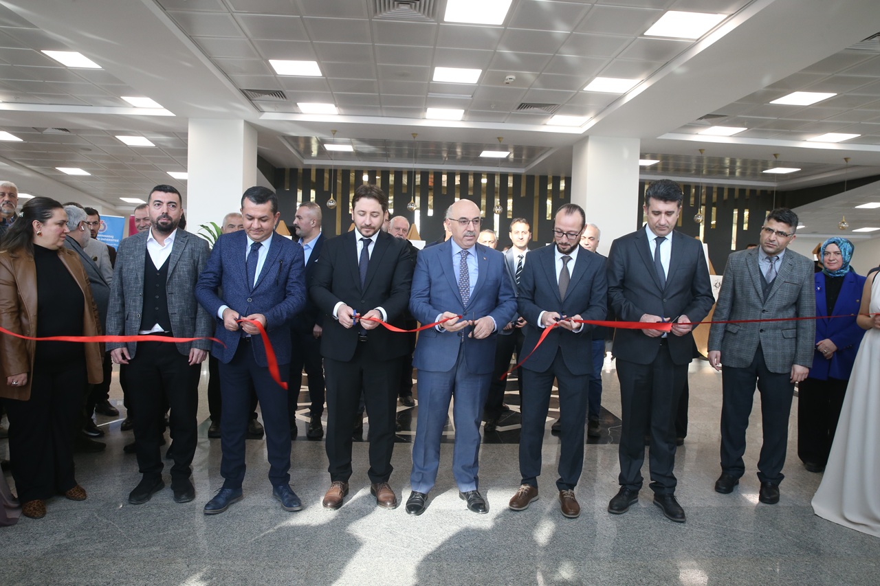 Kahramanmaraş’ın Zenginlikleri Ksü’de Sergilendi (3)