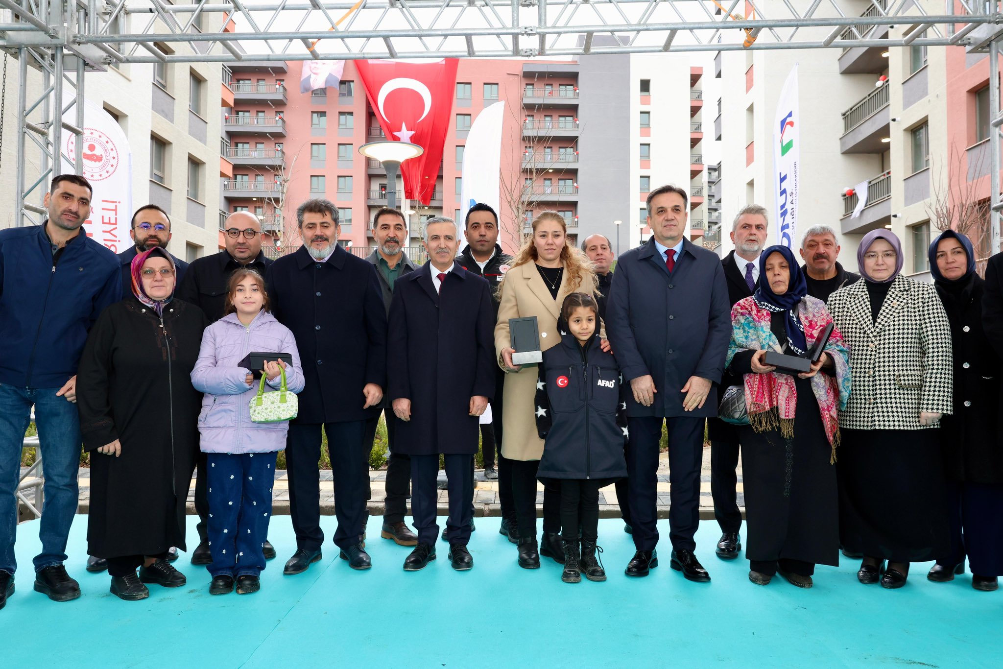 Kahramanmaraş’ta 18 Bin 541 Konutun Kurası Çekildi-1