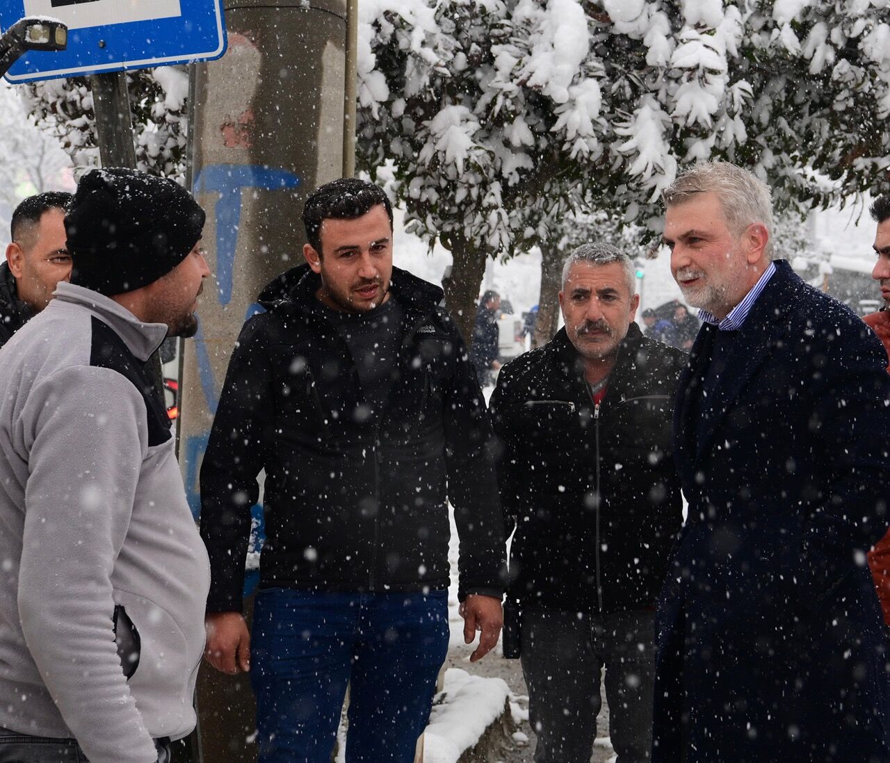 Kahramanmaraş’ta 222 Araç Ve 330 Personel Karla Mücadelede Görev Başında2