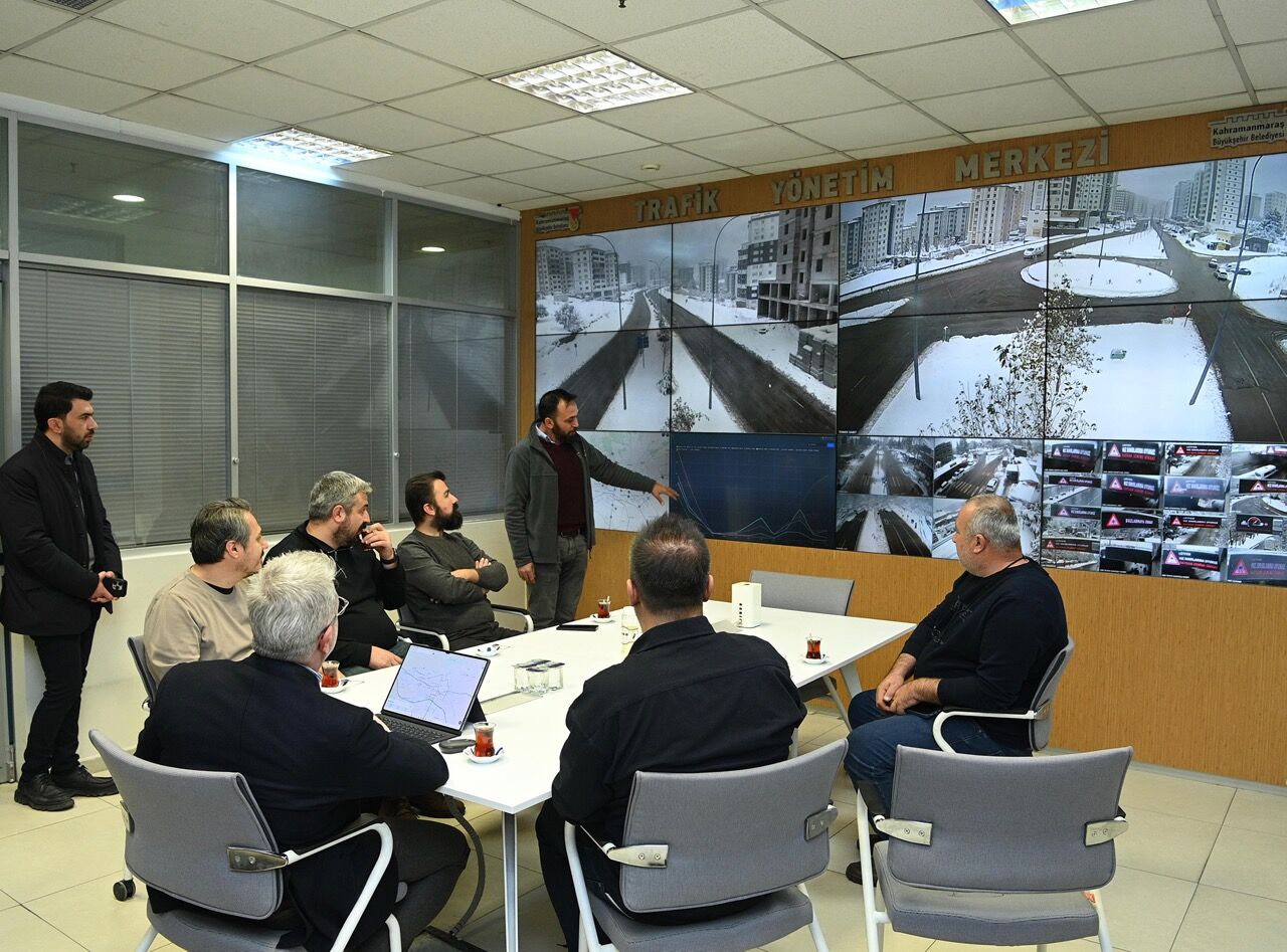 Kahramanmaraş’ta 222 Araç Ve 330 Personel Karla Mücadelede Görev Başında3