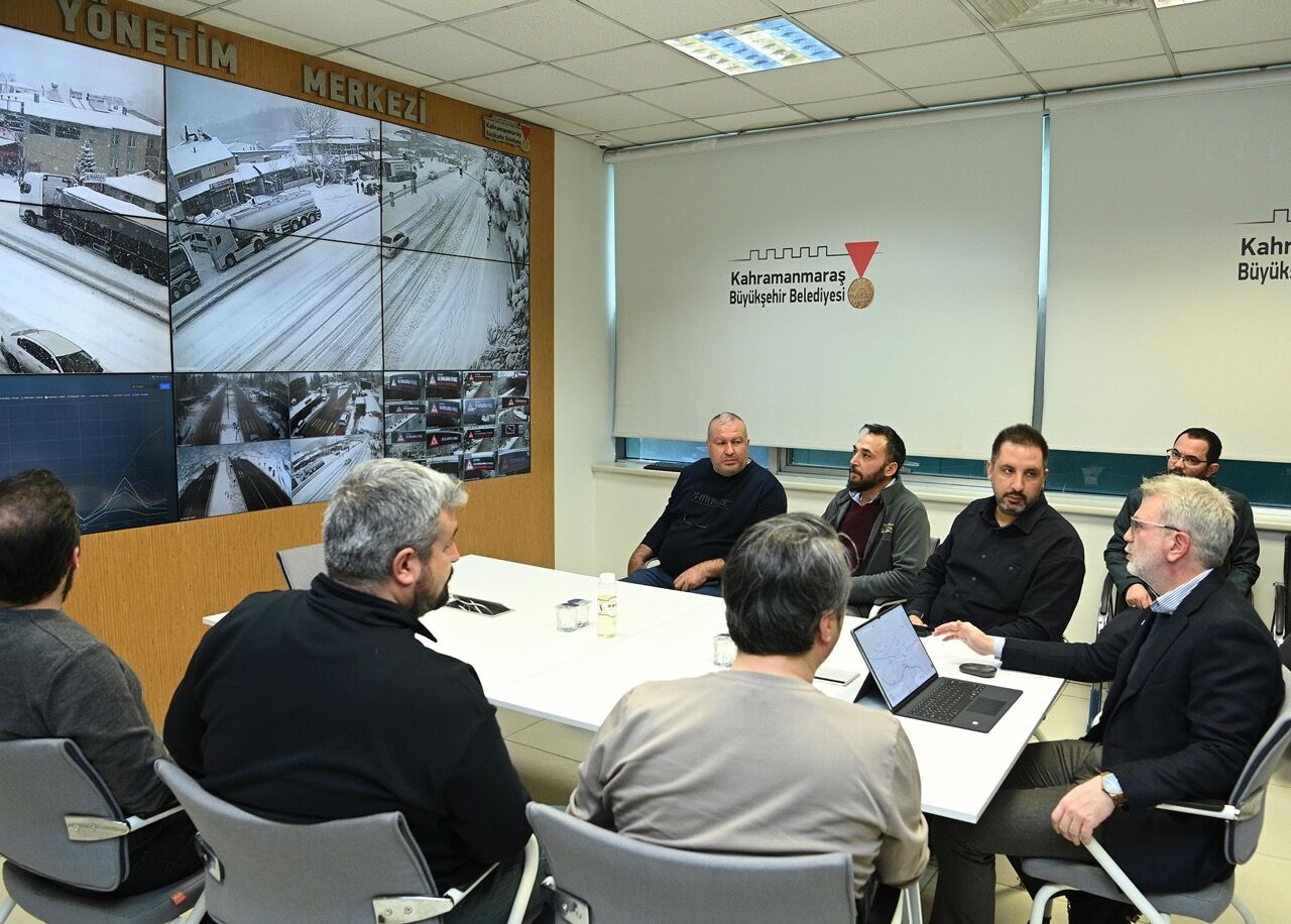 Kahramanmaraş’ta 222 Araç Ve 330 Personel Karla Mücadelede Görev Başında4