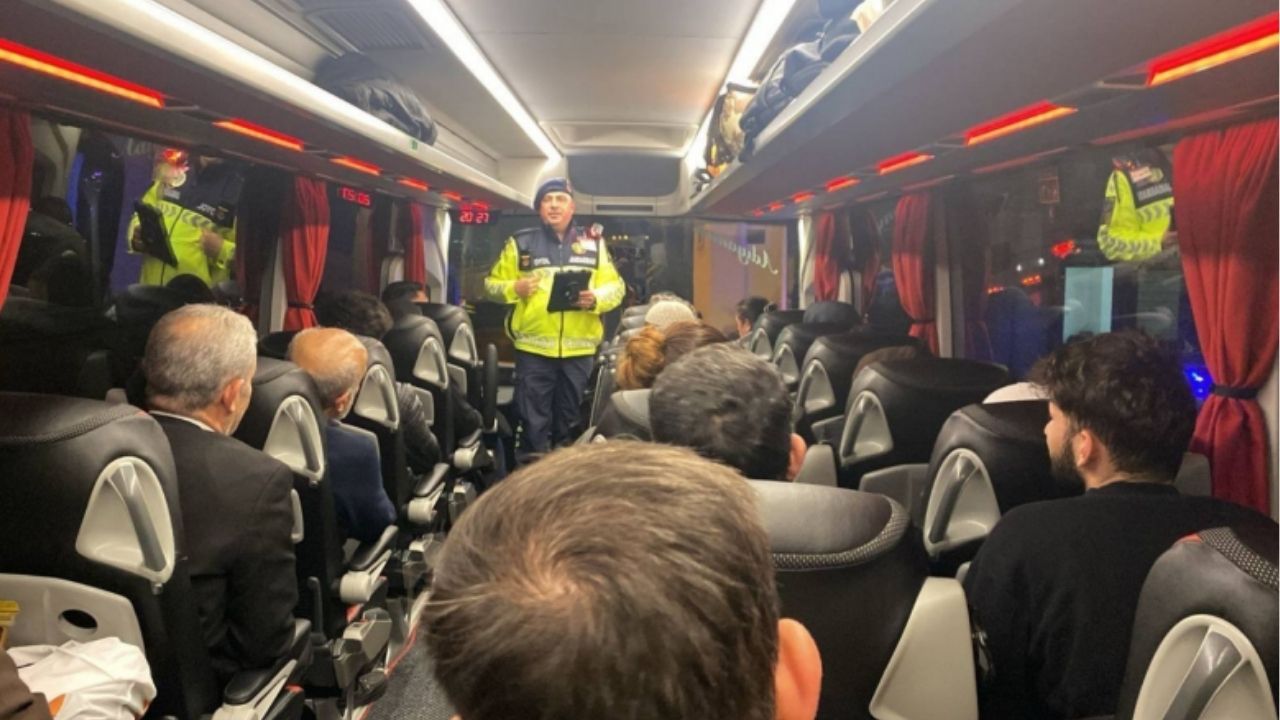 Kahramanmaraş’ta 25 Bin Araç Kontrol Edildi (1)