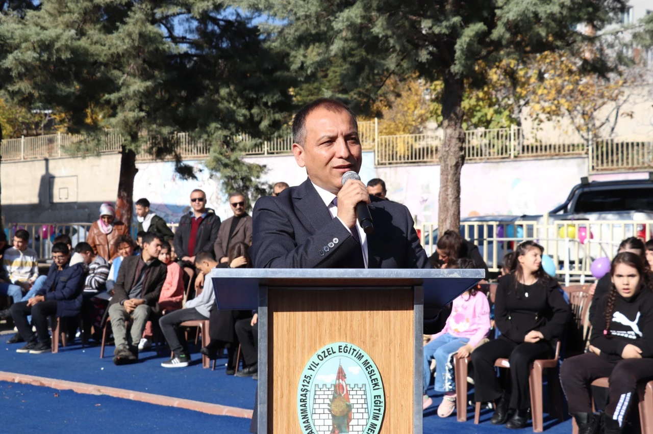 Kahramanmaraş’ta 3 Aralık Dünya Engelliler Günü Kutlandı (1)