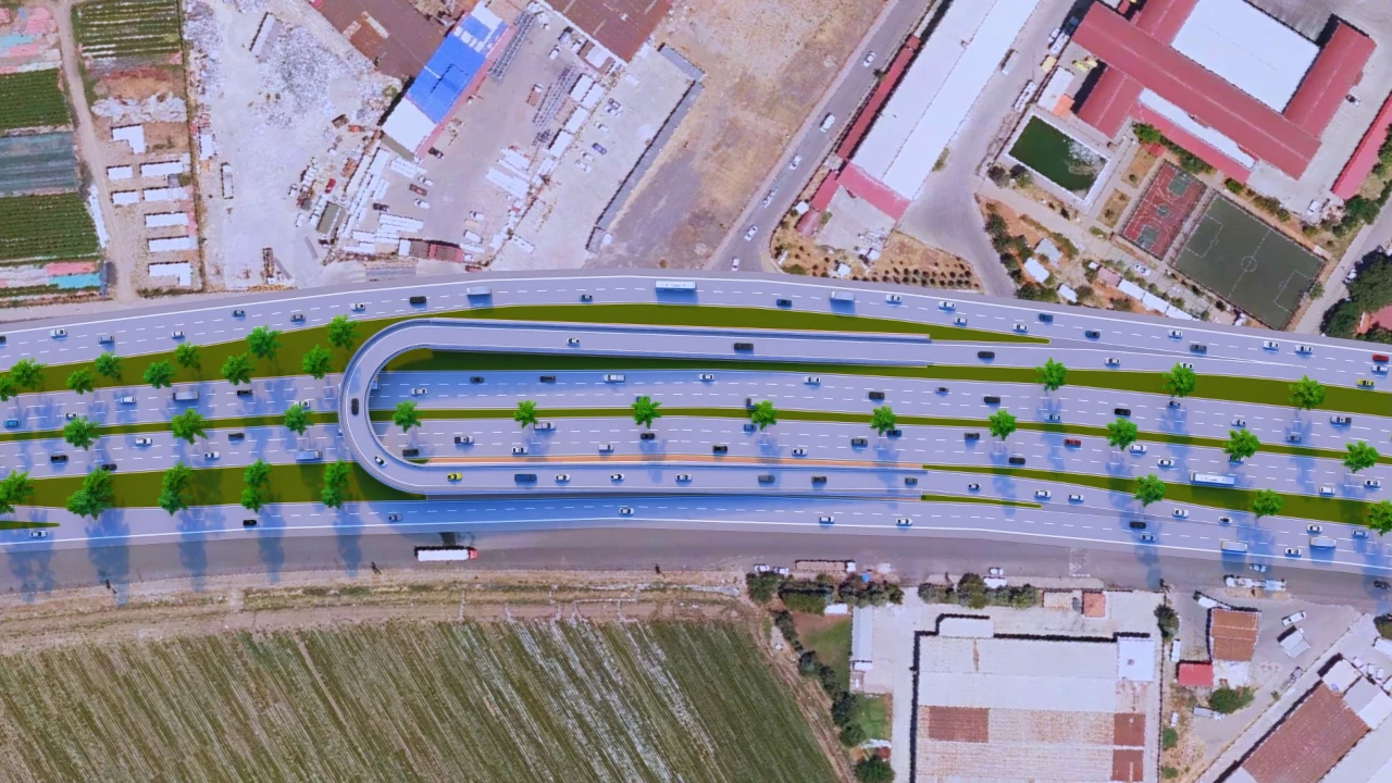 Kahramanmaraş'ta 500 Milyon Tl'lik Dev Kavşak Projesi Hızla Yükseliyor (9)