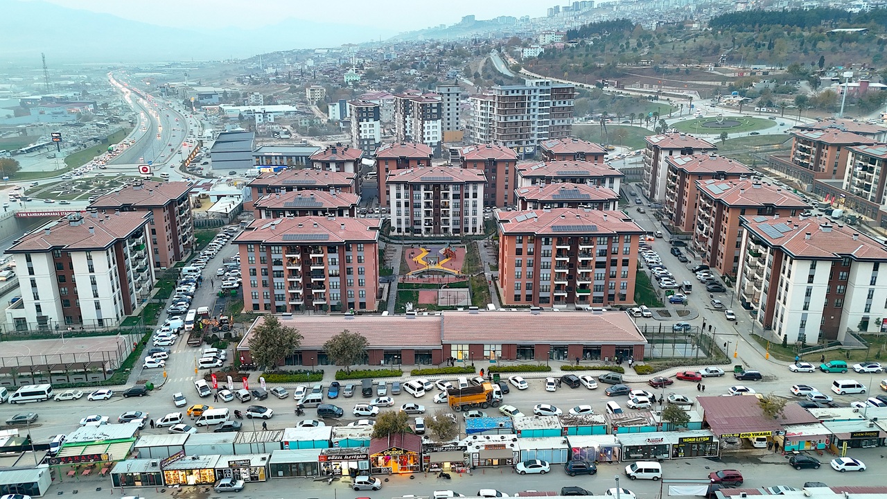 Kahramanmaraş’ta 510 Aile Yeni Evine Yerleşti (1)