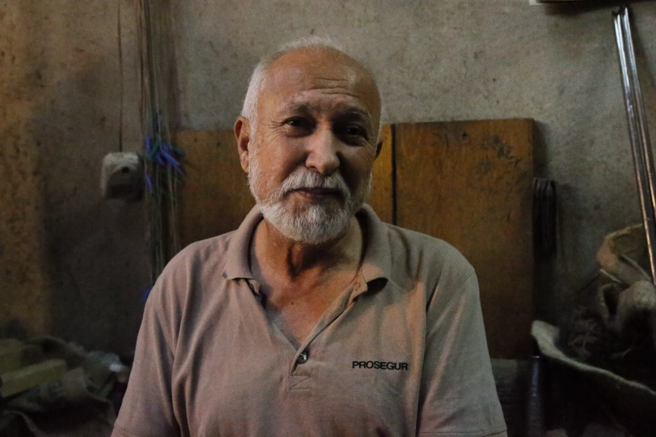 Kahramanmaraş’ta 60 Yıllık Semer Ustası Yok Olmaya Yüz Tutan Mesleğini Yaşatıyor (6)