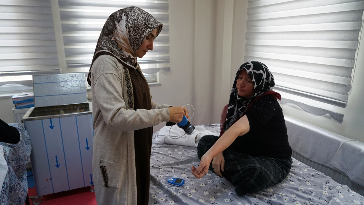 Kahramanmaraş’ta 938 Yaşlıya Sıcak Yemek, Sağlık Ve Bakım Desteği (1)