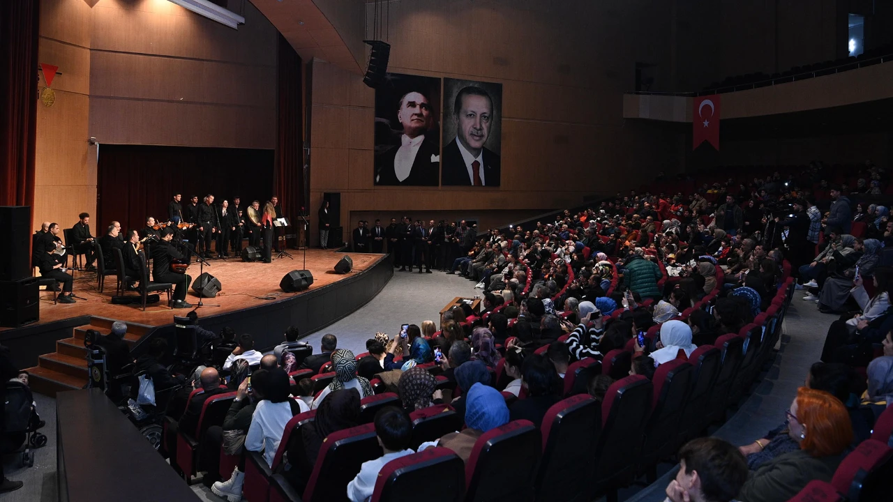 Kahramanmaraş'ta Bir Başka Orkestra’dan Engelleri Aşan Konser (2)