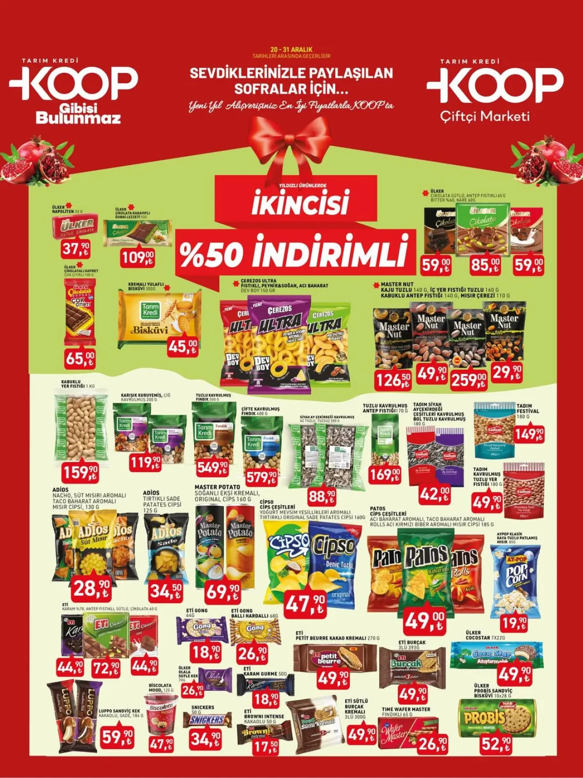 Kahramanmaraş’ta Bu Market 1 Alana 1 Bedava Veriyor (3)