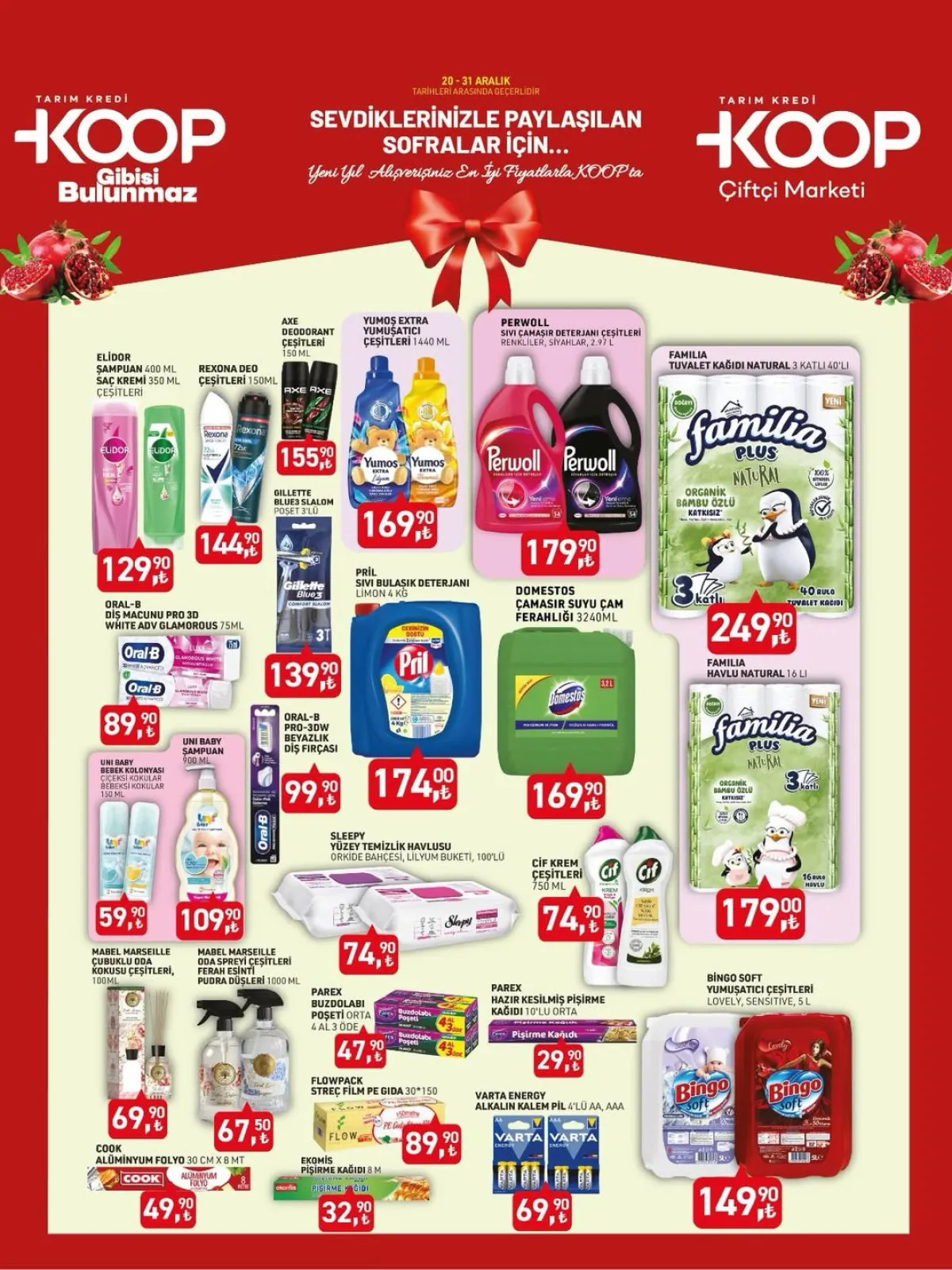 Kahramanmaraş’ta Bu Market 1 Alana 1 Bedava Veriyor (4)