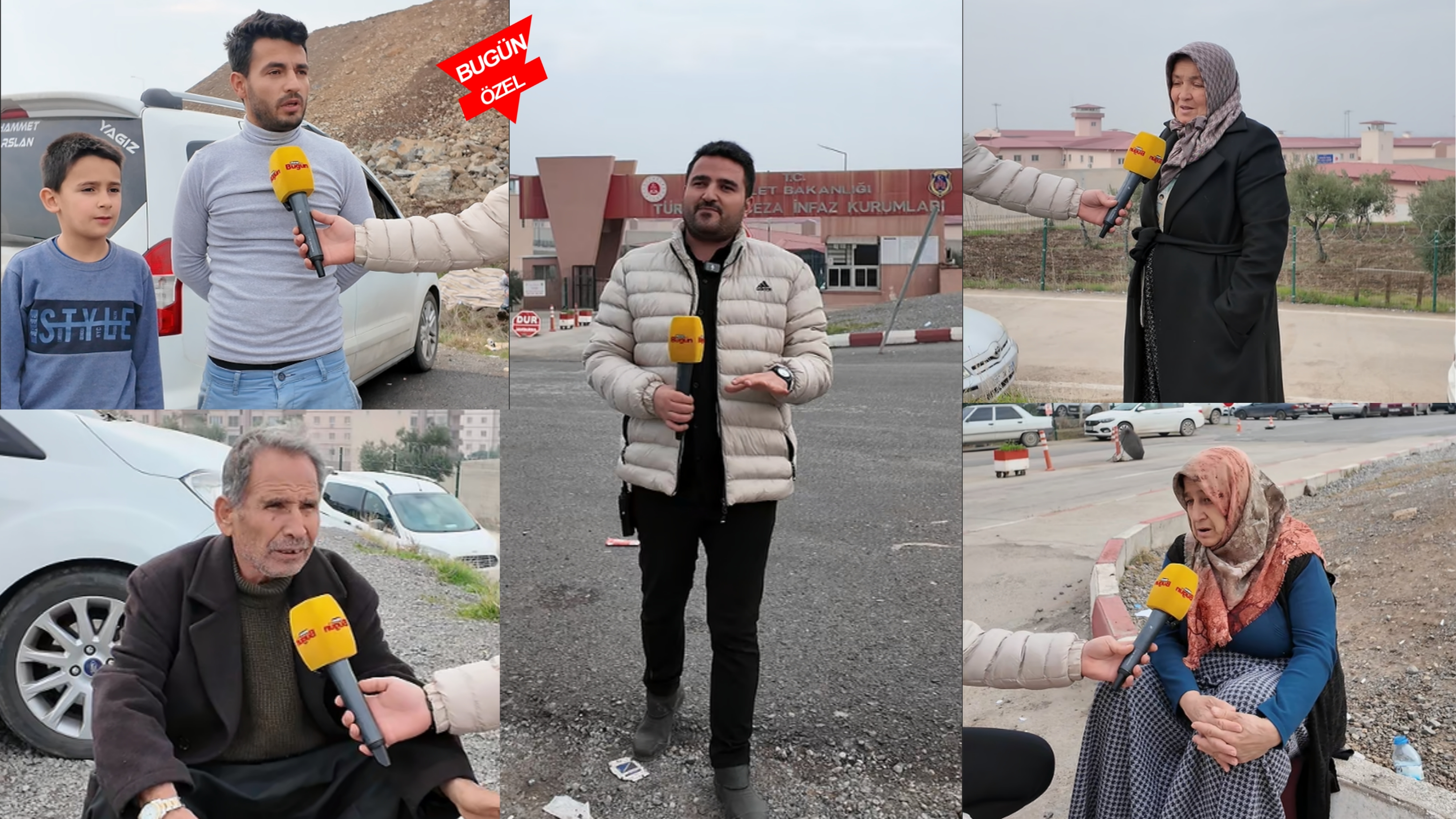 Kahramanmaraş’ta Cezaevlerinden Tahliyeler Başladı