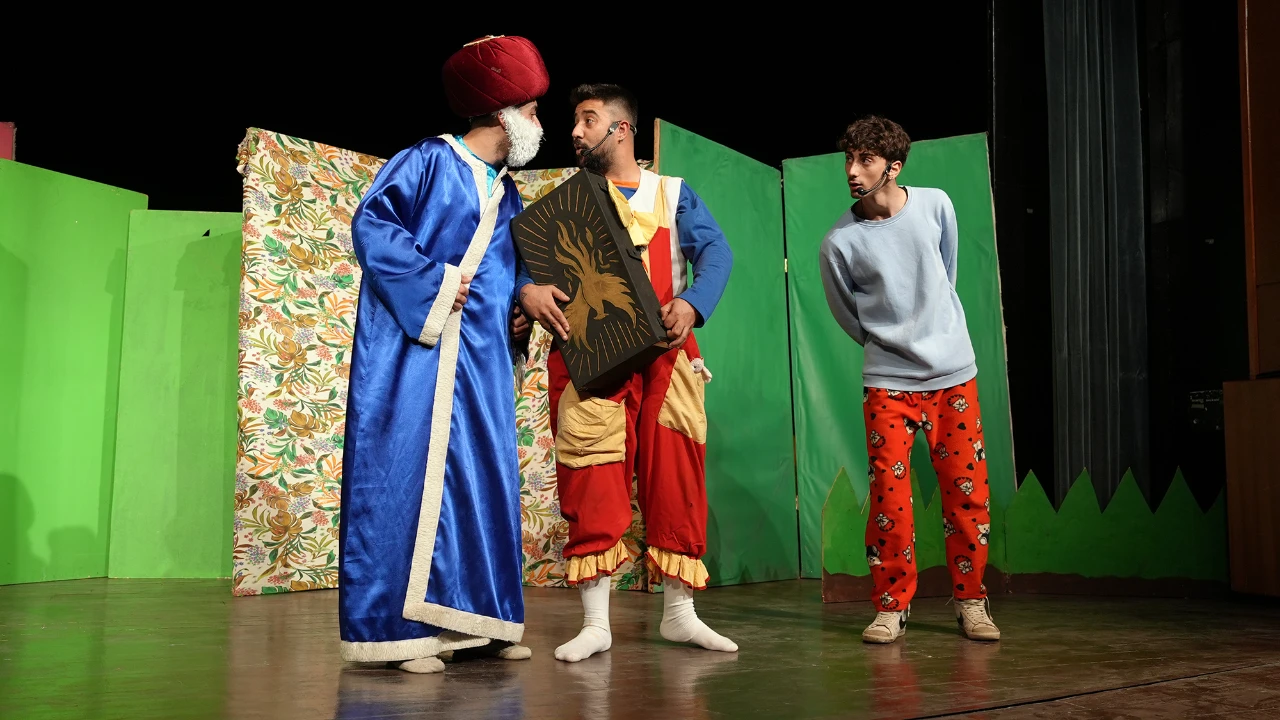 Kahramanmaraş’ta Çocuklar Tiyatroyla Masal Dünyasına Yolculuk Yaptı (5)