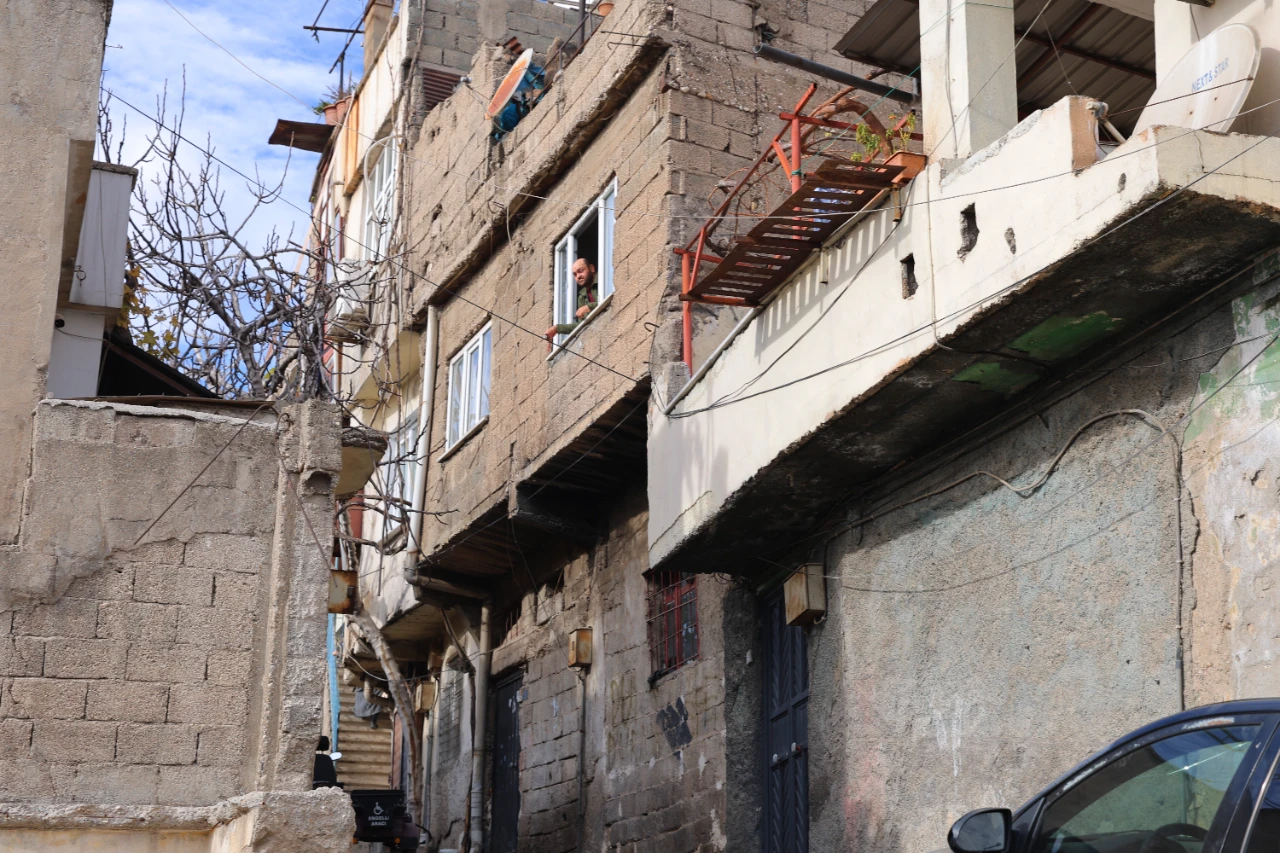 Kahramanmaraş’ta Engelli Çiftin Yaşam Mücadelesi Yürek Burktu (2)-3