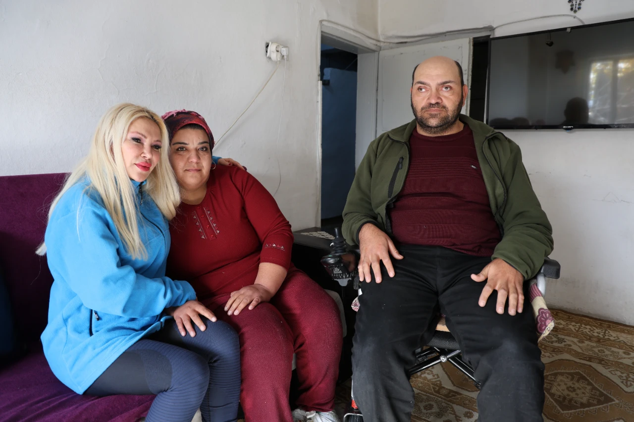 Kahramanmaraş’ta Engelli Çiftin Yaşam Mücadelesi Yürek Burktu (7)-3