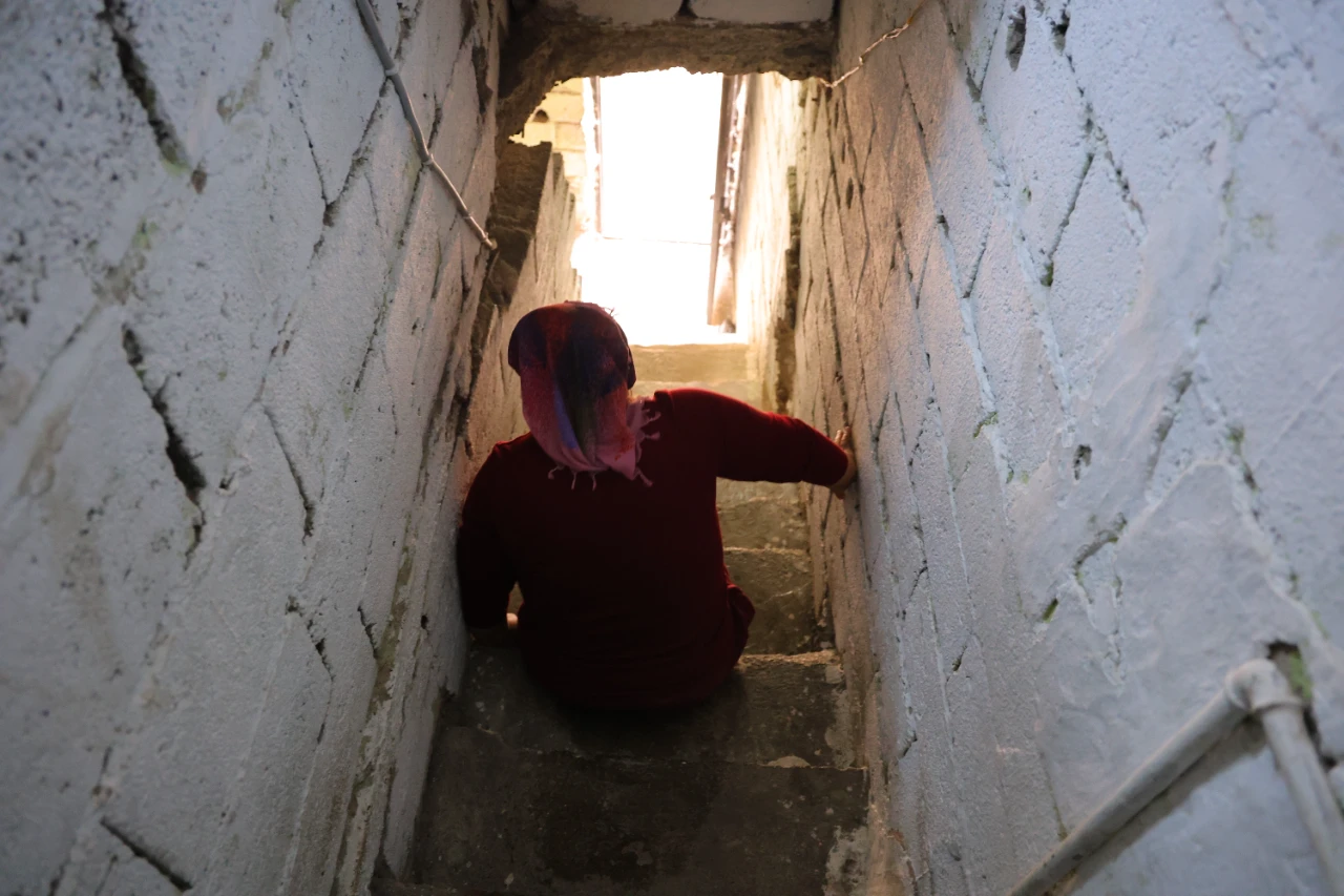 Kahramanmaraş’ta Engelli Çiftin Yaşam Mücadelesi Yürek Burktu (8)-2