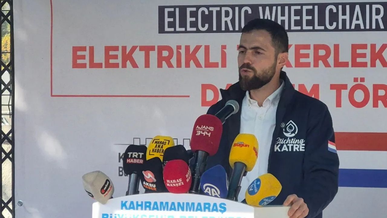 Kahramanmaraş’ta Engelliler İçin Tekerlekli Sandalye Dağıtıldı (2)