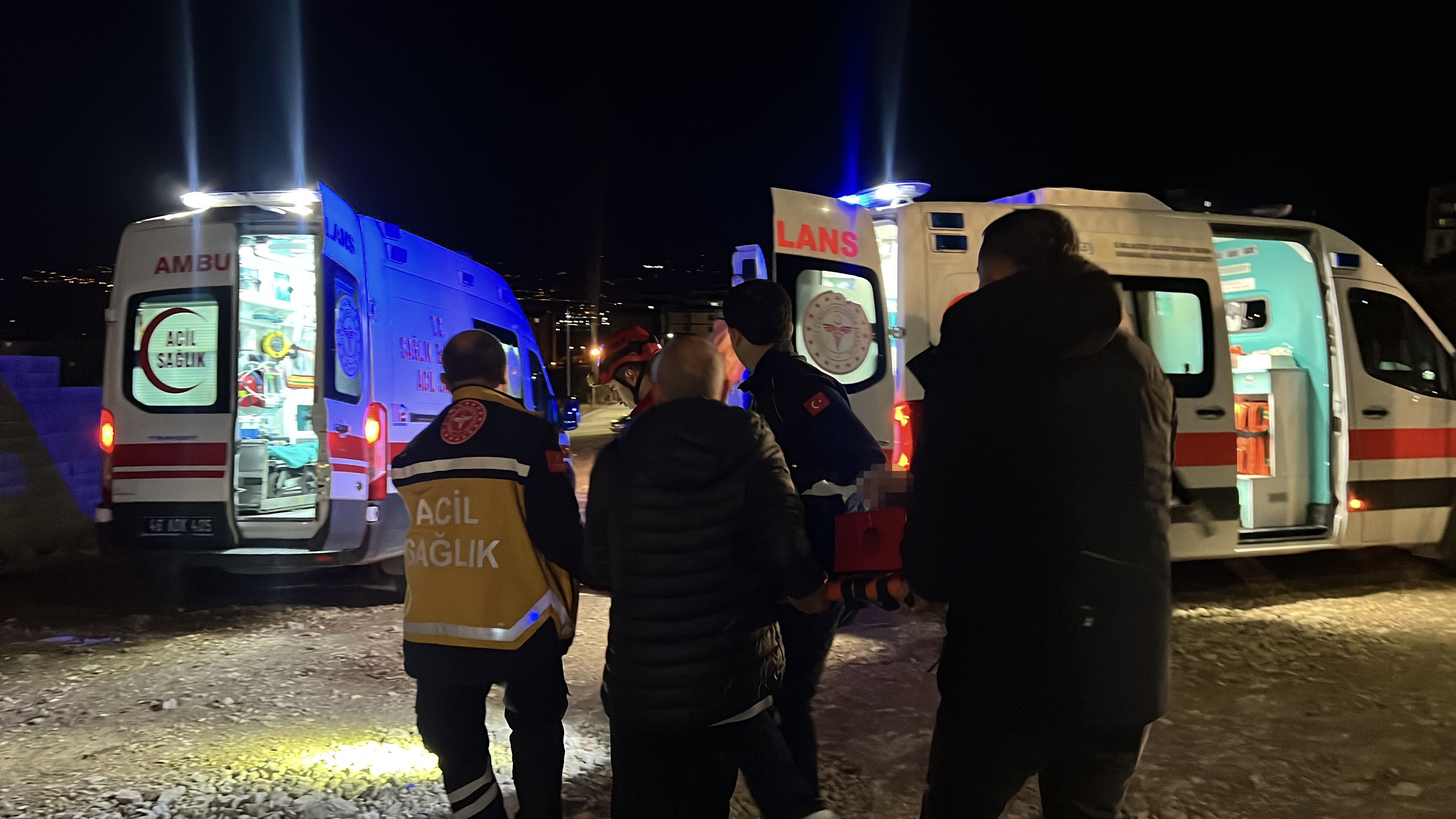 Kahramanmaraş’ta Feci Kaza Otomobil Takla Attı, 3 Kişi Yaralandı (1)