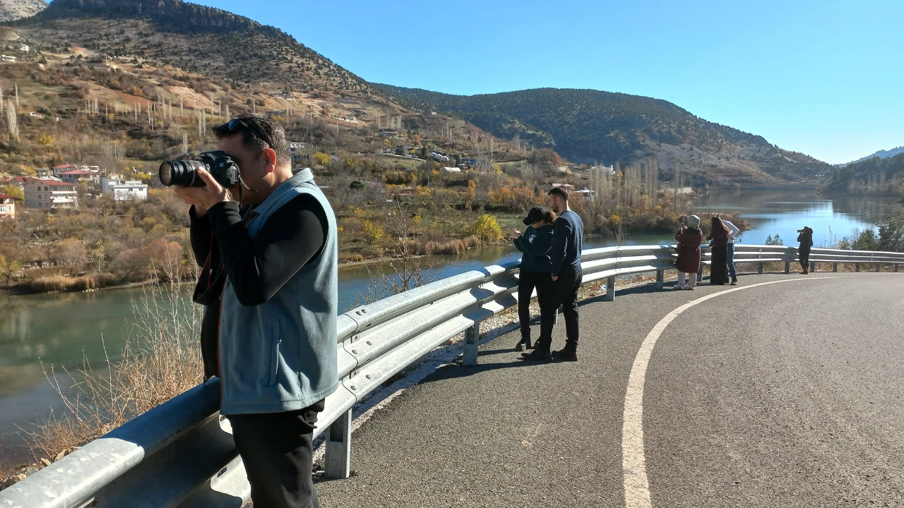 Kahramanmaraş’ta Fotoğraf Tutkunları Doğayla Buluştu! (1)