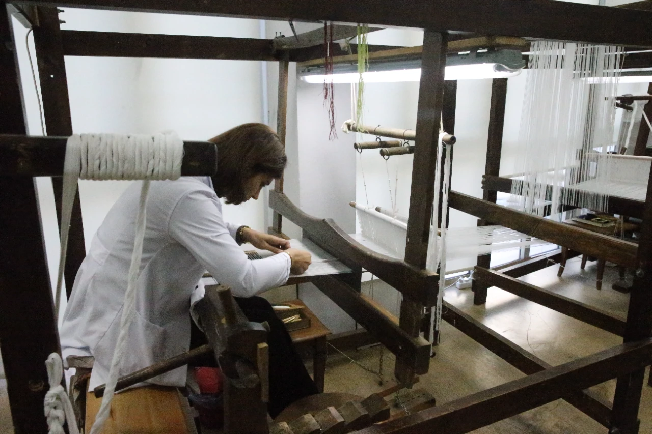 Kahramanmaraş’ta Geleneksel El Sanatları Modern Yorumla Yeniden Hayat Buldu (3)