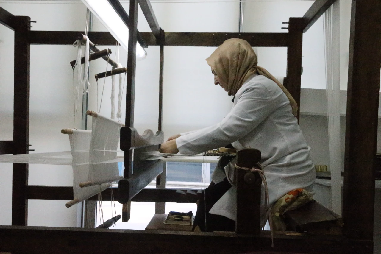 Kahramanmaraş’ta Geleneksel El Sanatları Modern Yorumla Yeniden Hayat Buldu (6)