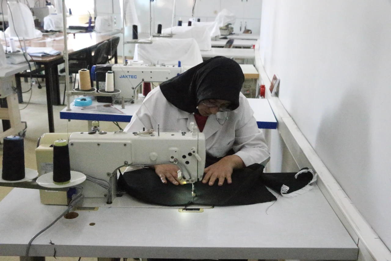 Kahramanmaraş’ta Geleneksel El Sanatları Modern Yorumla Yeniden Hayat Buldu (7)