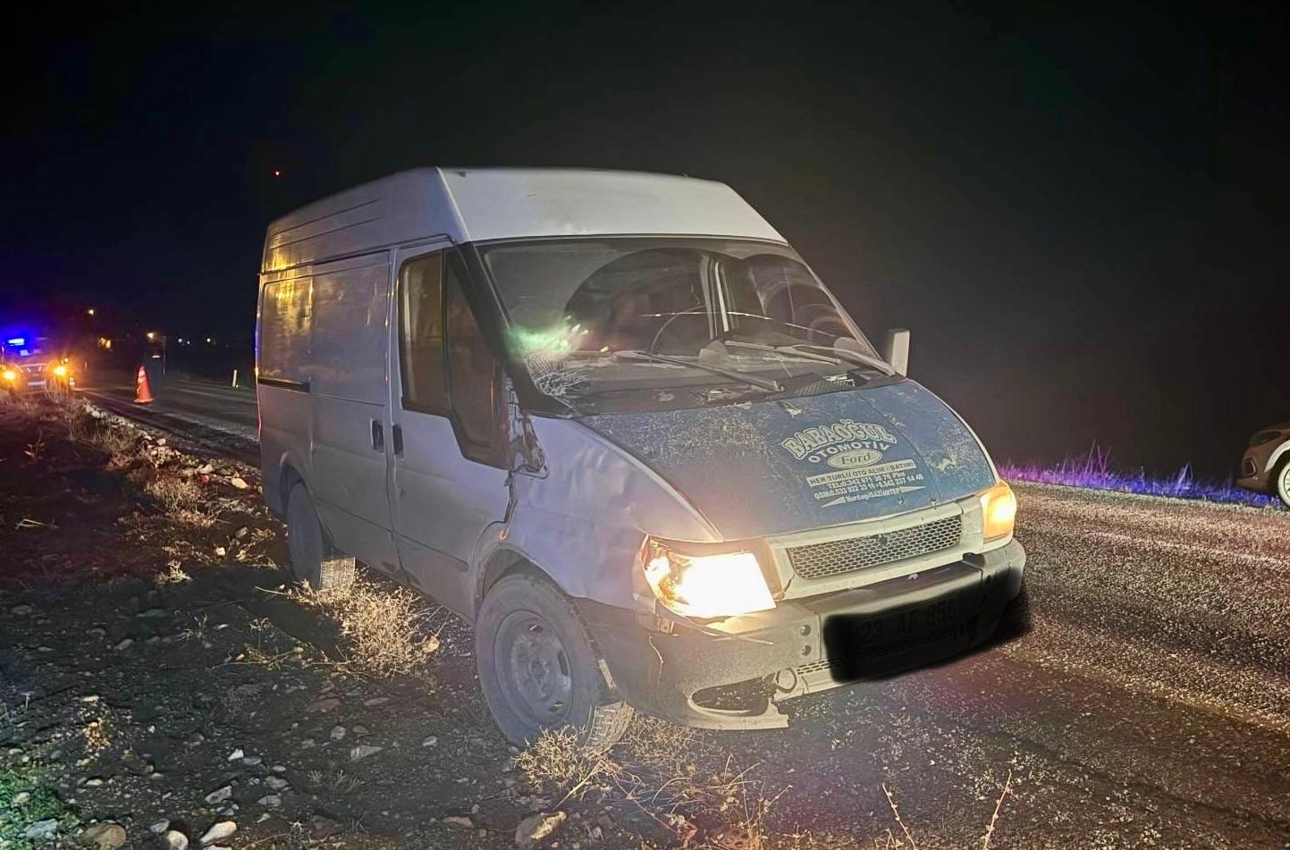 Kahramanmaraş’ta Hafif Ticari Aracın Çarptığı Yaya Öldü (2)