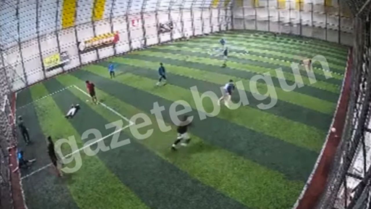 Kahramanmaraş’ta Halı Sahada Kalp Krizi: 47 Yaşındaki Adam Hayatını Kaybetti