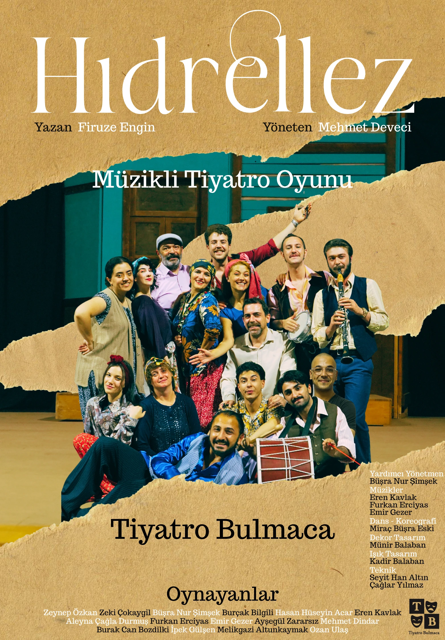 Kahramanmaraş’ta Hıdrellez Oyunu Tiyatroseverlerle Buluşacak-1