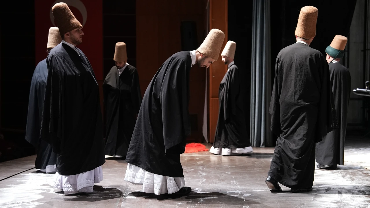 Kahramanmaraş’ta Hz. Mevlâna Vuslatının 752. Yılında Sema Töreniyle Anıldı (2)