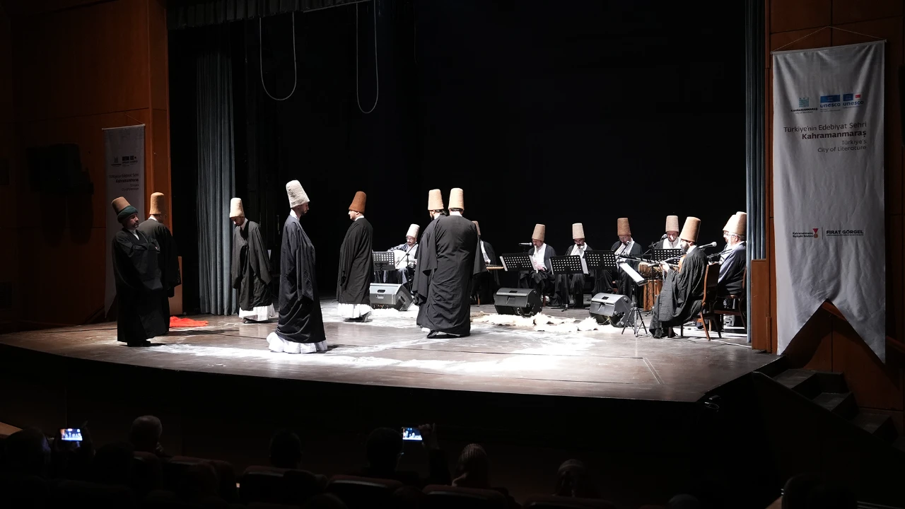 Kahramanmaraş’ta Hz. Mevlâna Vuslatının 752. Yılında Sema Töreniyle Anıldı (3)