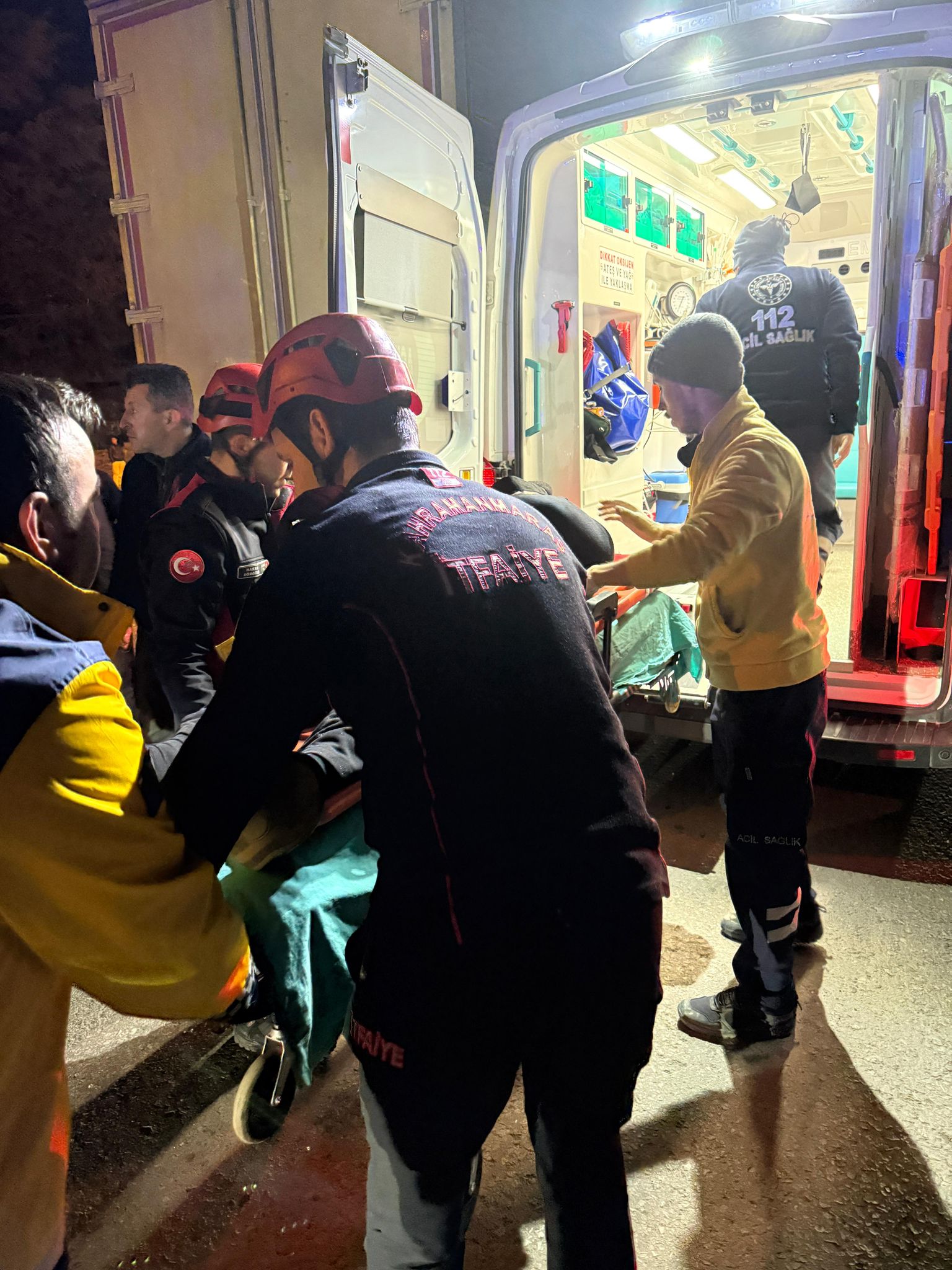 Kahramanmaraş’ta İki Araç Çarpıştı, Biri Demir Yığınına Döndü!2