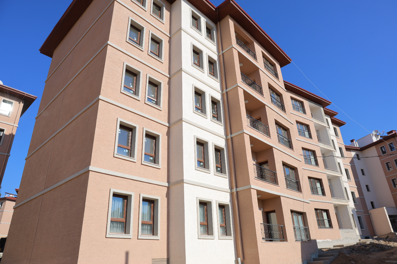 Kahramanmaraş’ta Inşa Edilen Örnek Daireler Görücüye Çıktı! (2)