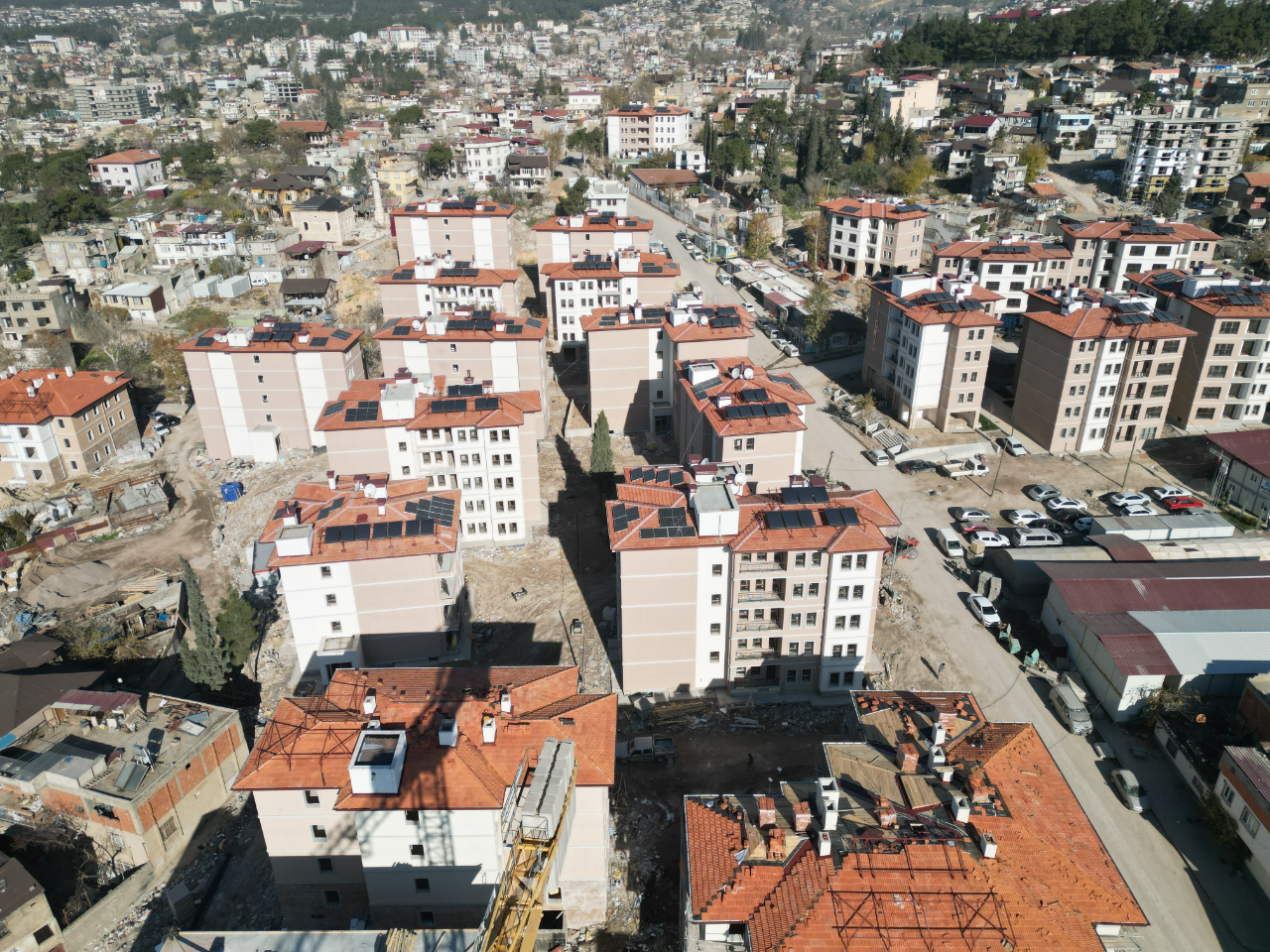 Kahramanmaraş’ta Inşa Edilen Örnek Daireler Görücüye Çıktı! (5)