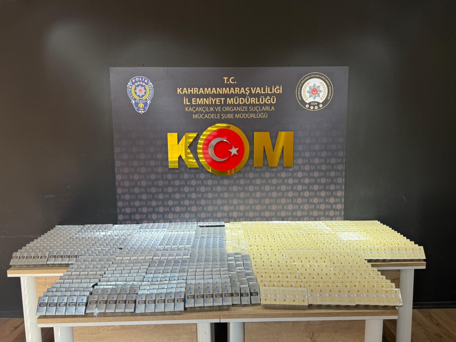 Kahramanmaraş’ta Kaçakçılık Operasyonu-3